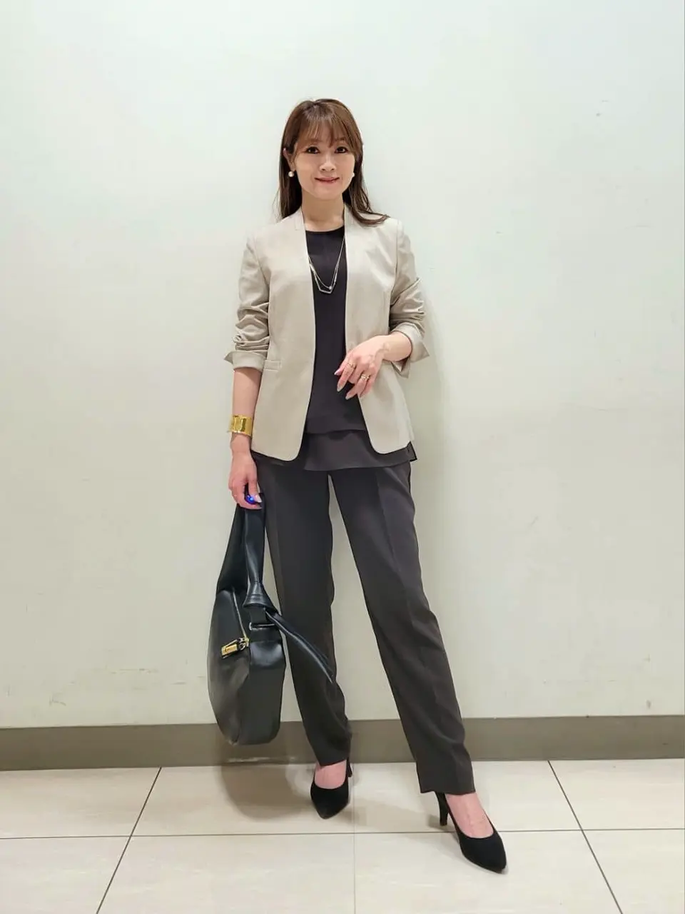 23区 濱地 コーディネート画像