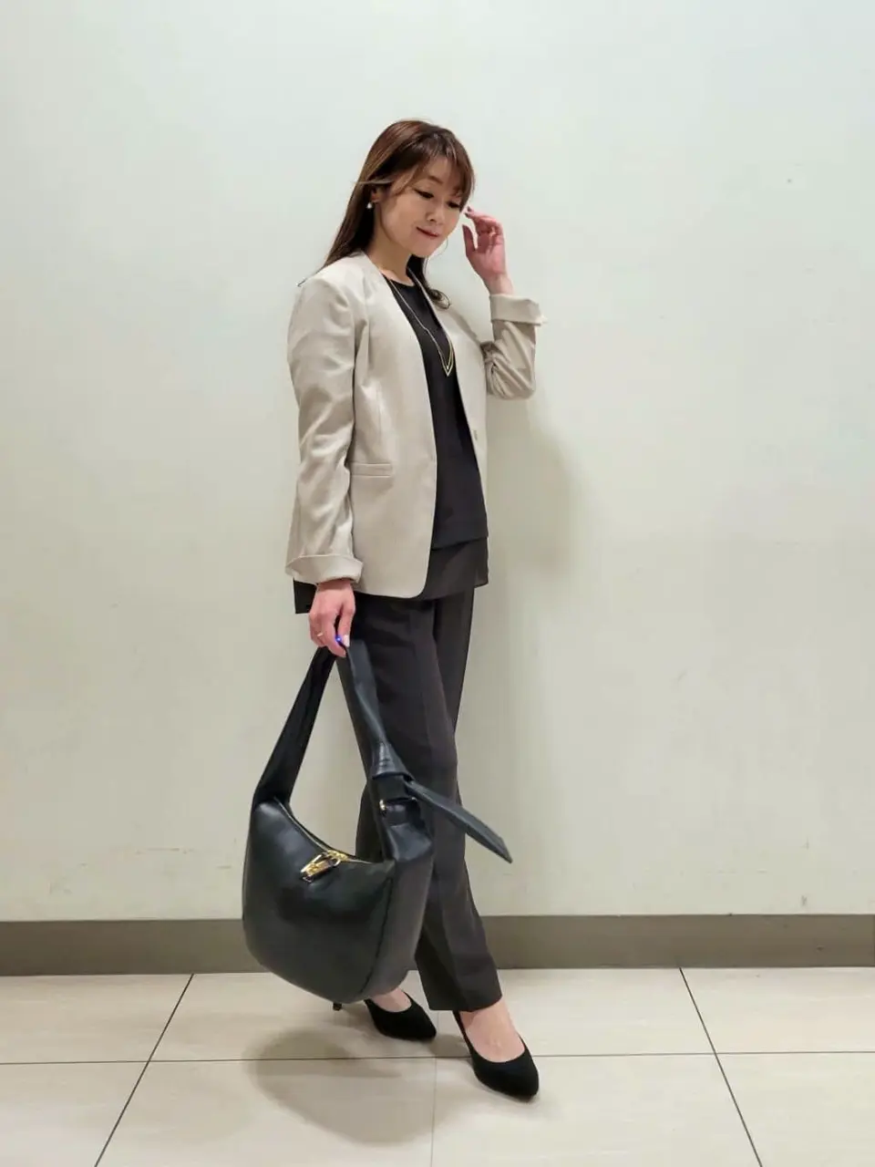 23区 濱地 コーディネート画像