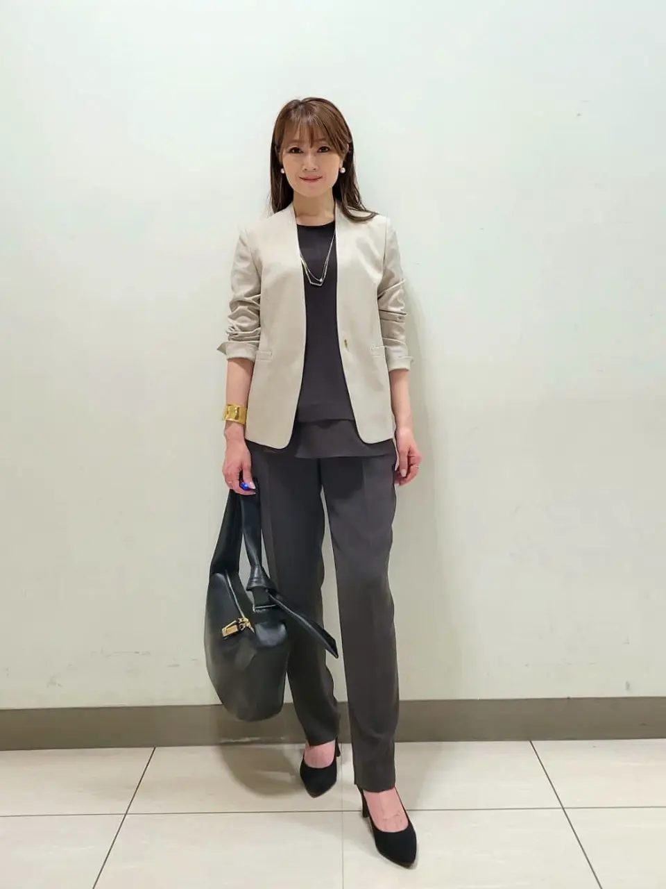 23区 濱地 コーディネート画像