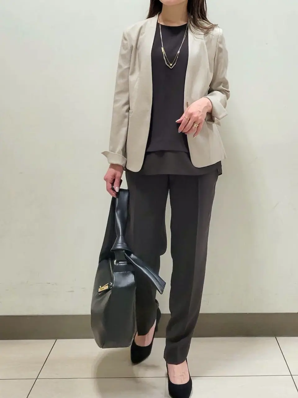 23区 濱地 コーディネート画像