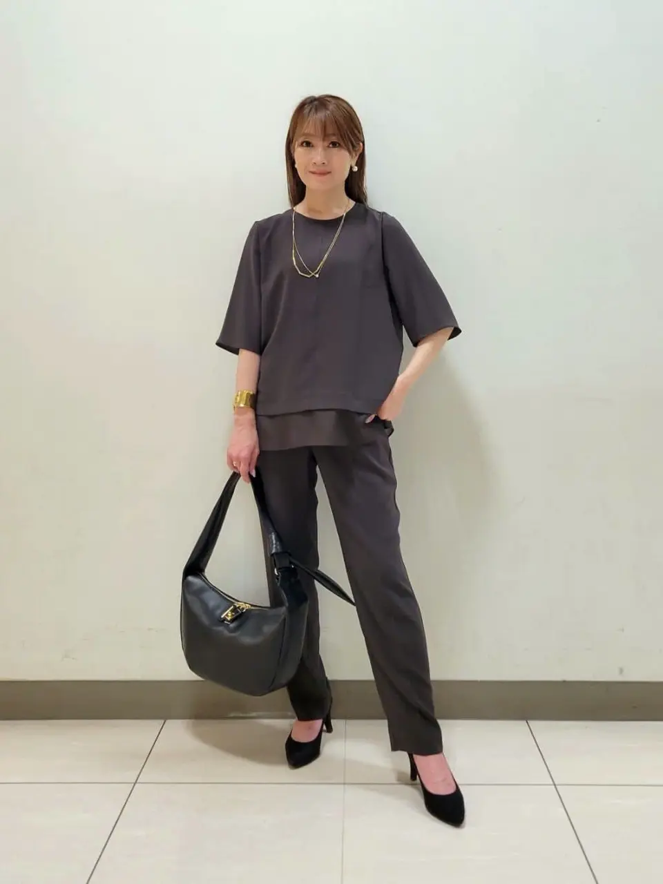 23区 濱地 コーディネート画像