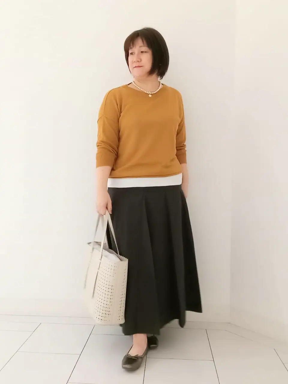  影 コーディネート画像