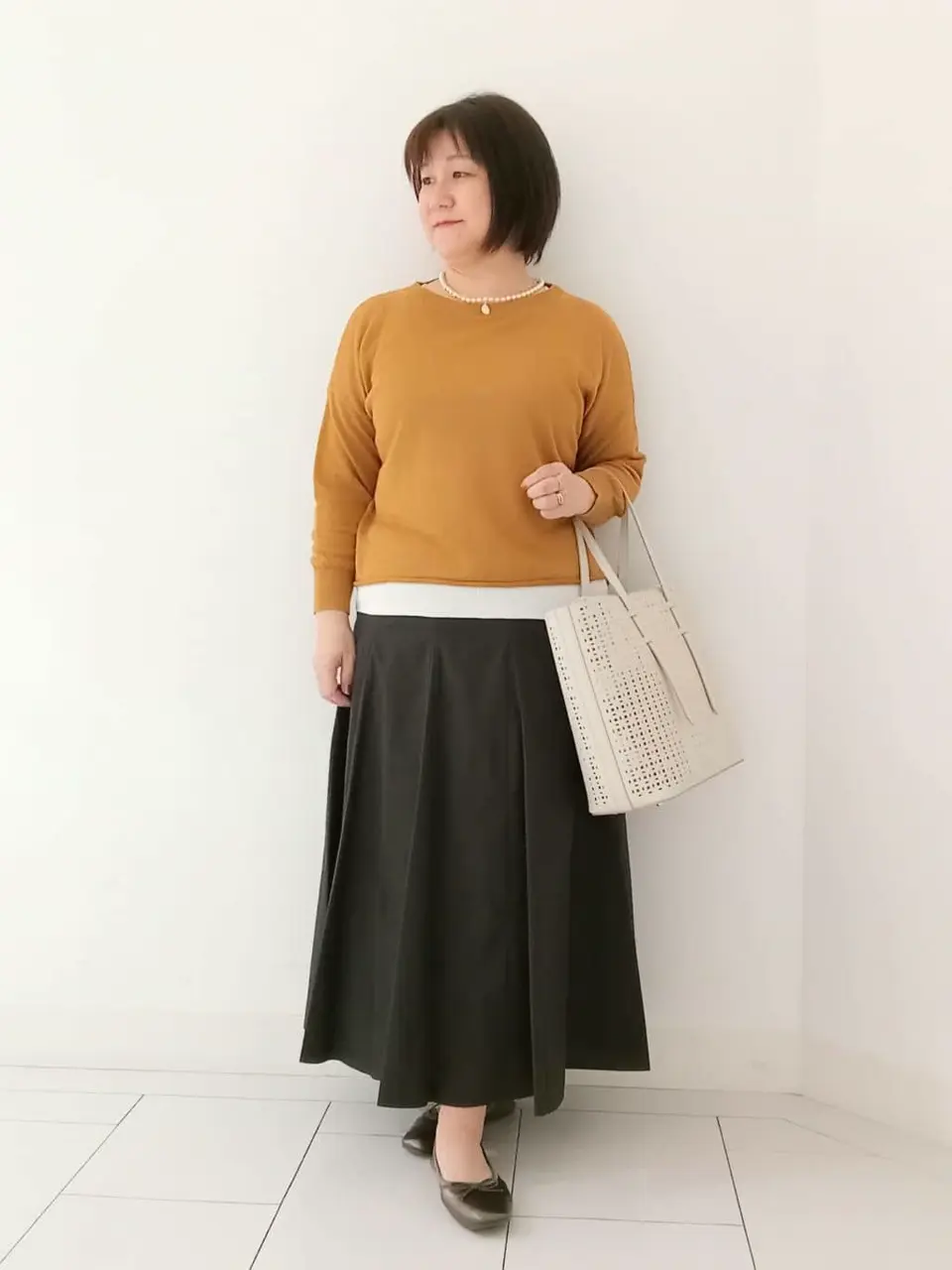 23区 影 コーディネート画像