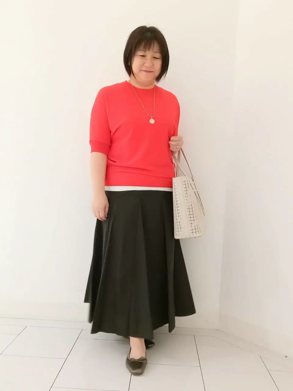  影 コーディネート画像