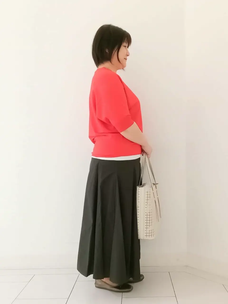 23区 影 コーディネート画像