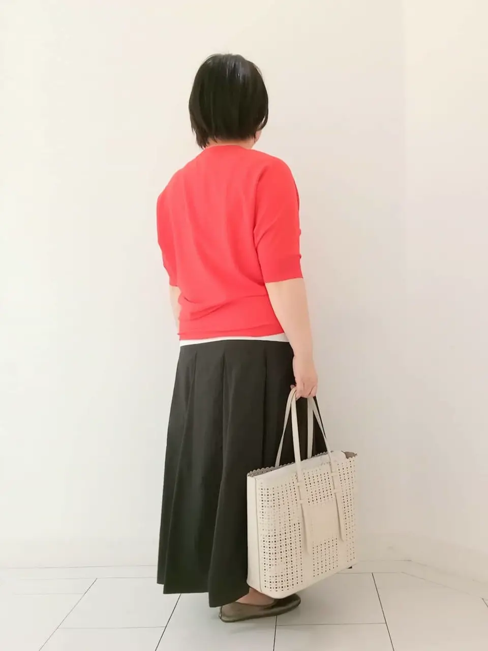 23区 影 コーディネート画像