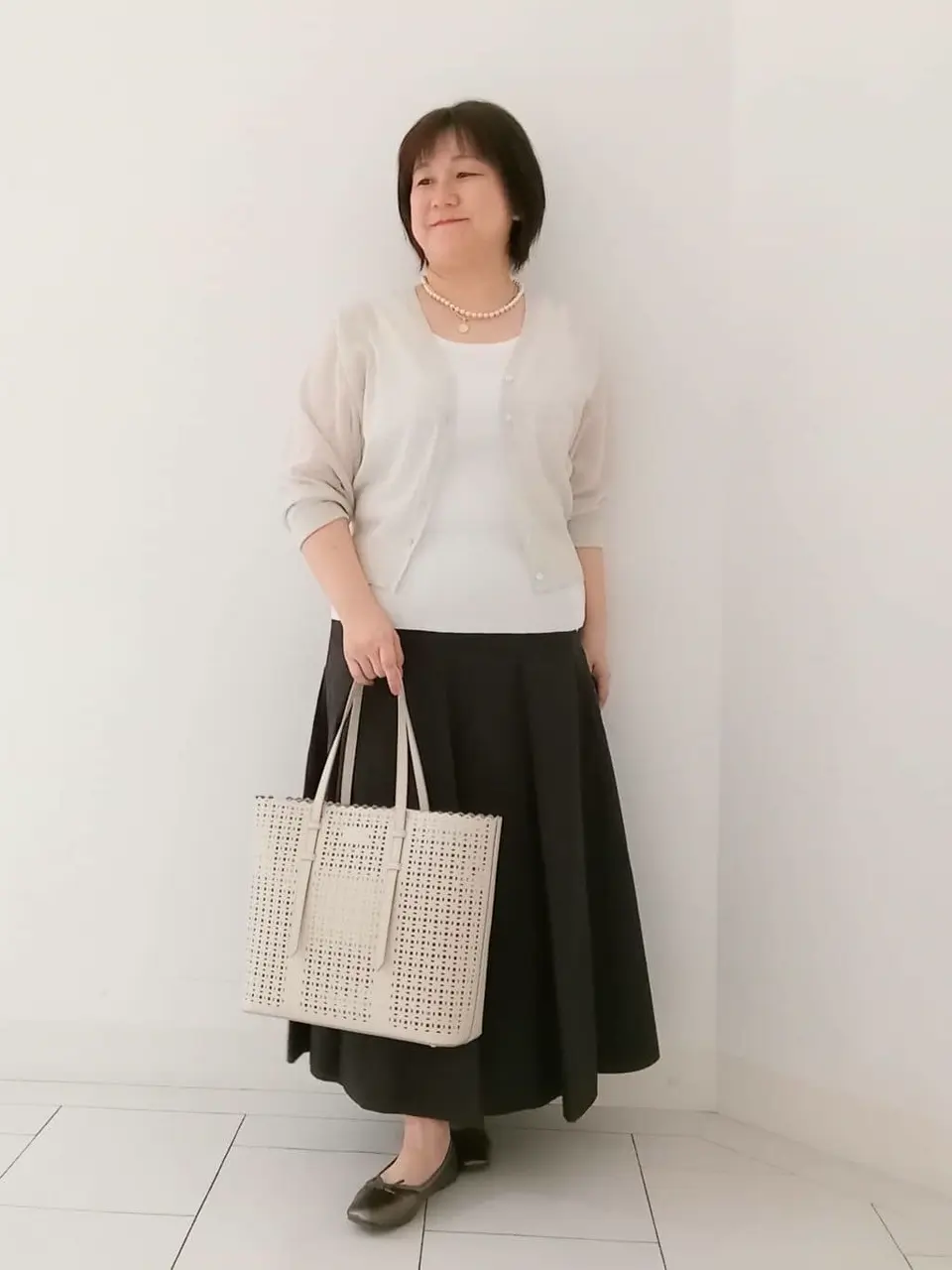  影 コーディネート画像