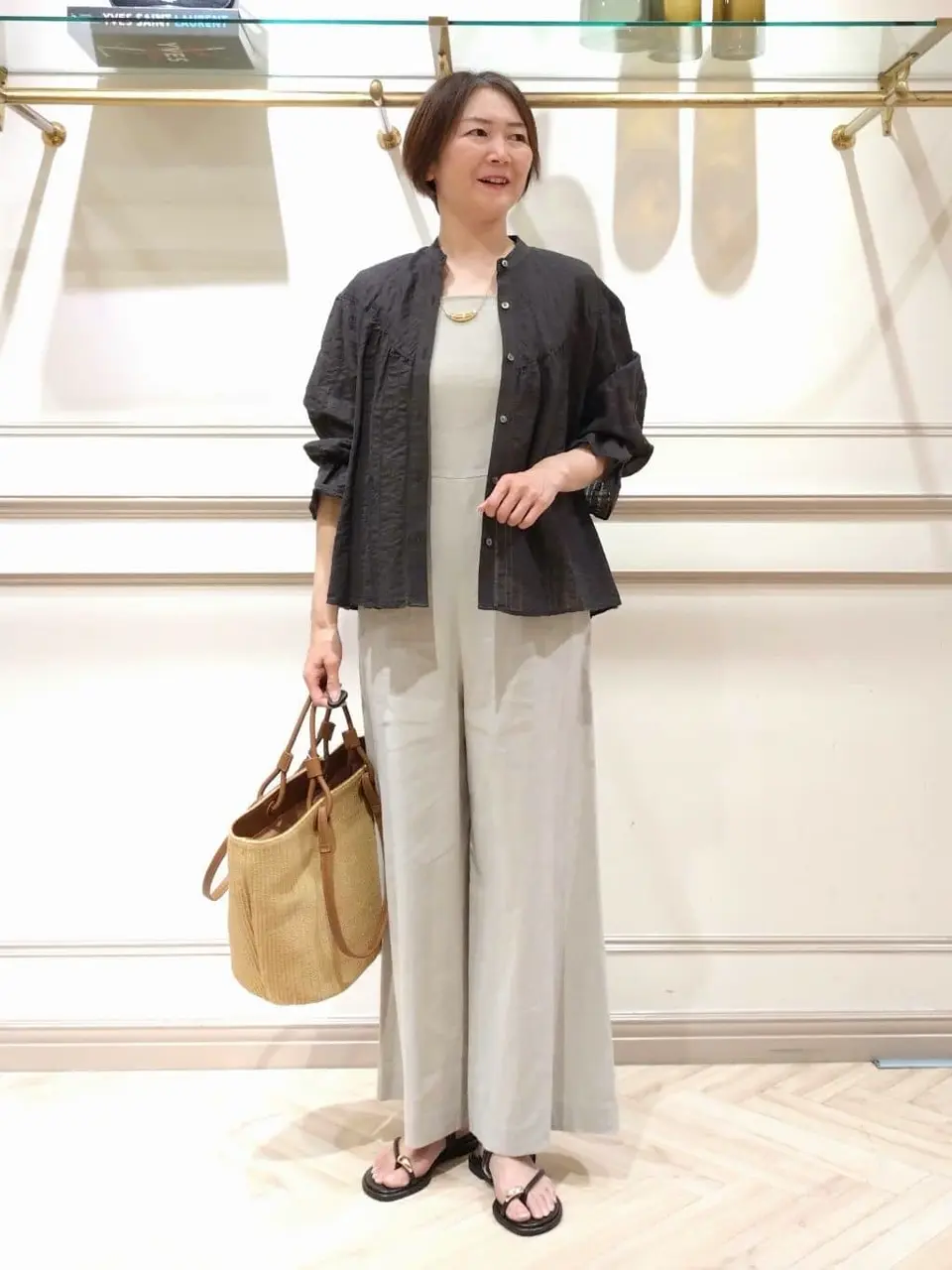 23区 奥山 コーディネート画像