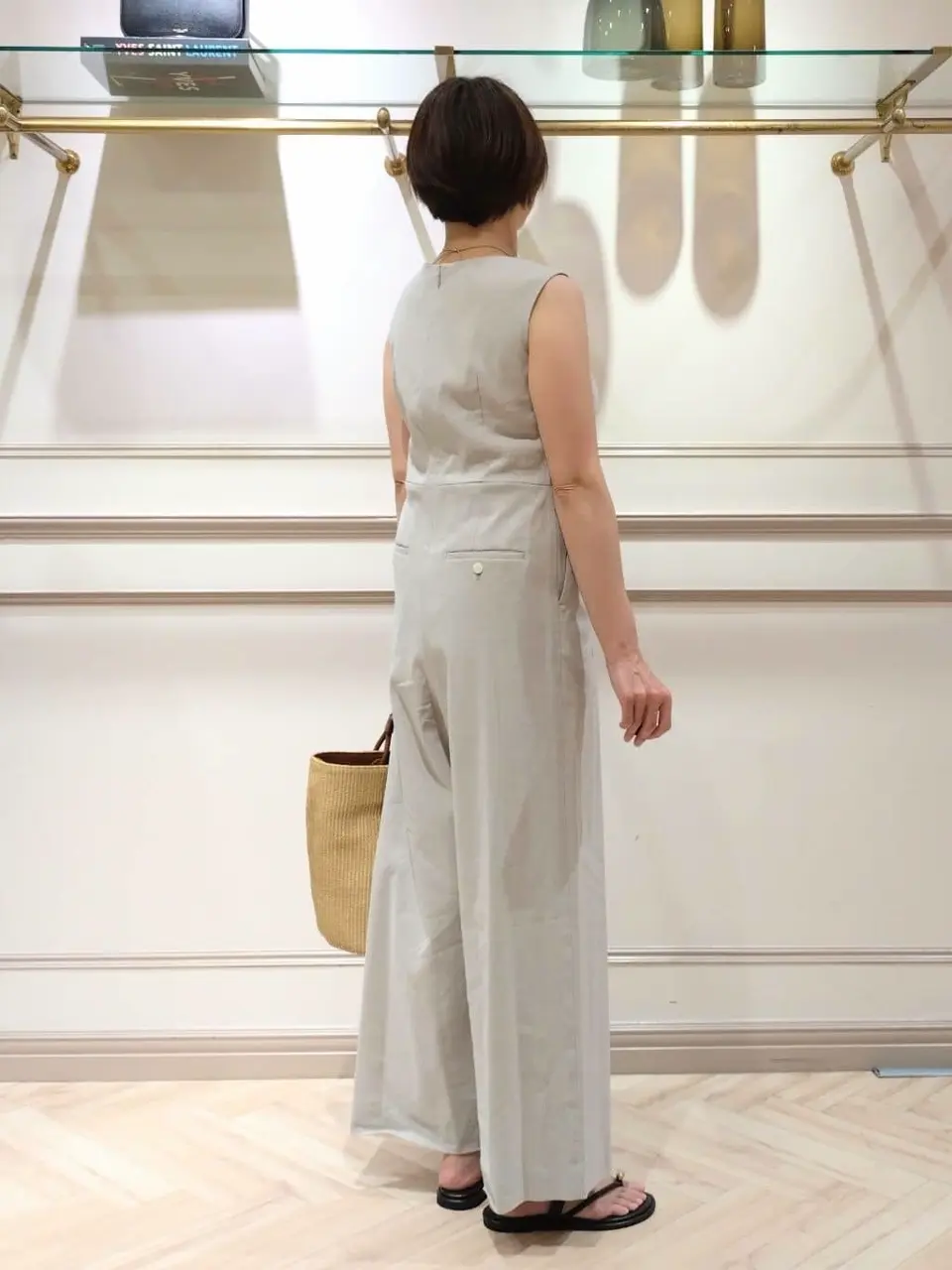 23区 奥山 コーディネート画像