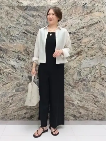 23区 奥山 コーディネート画像