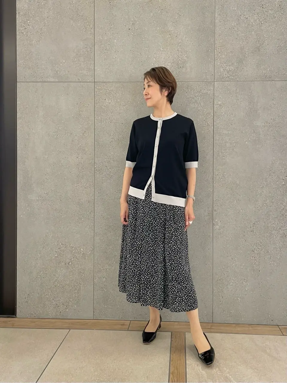  スタッフ コーディネート画像