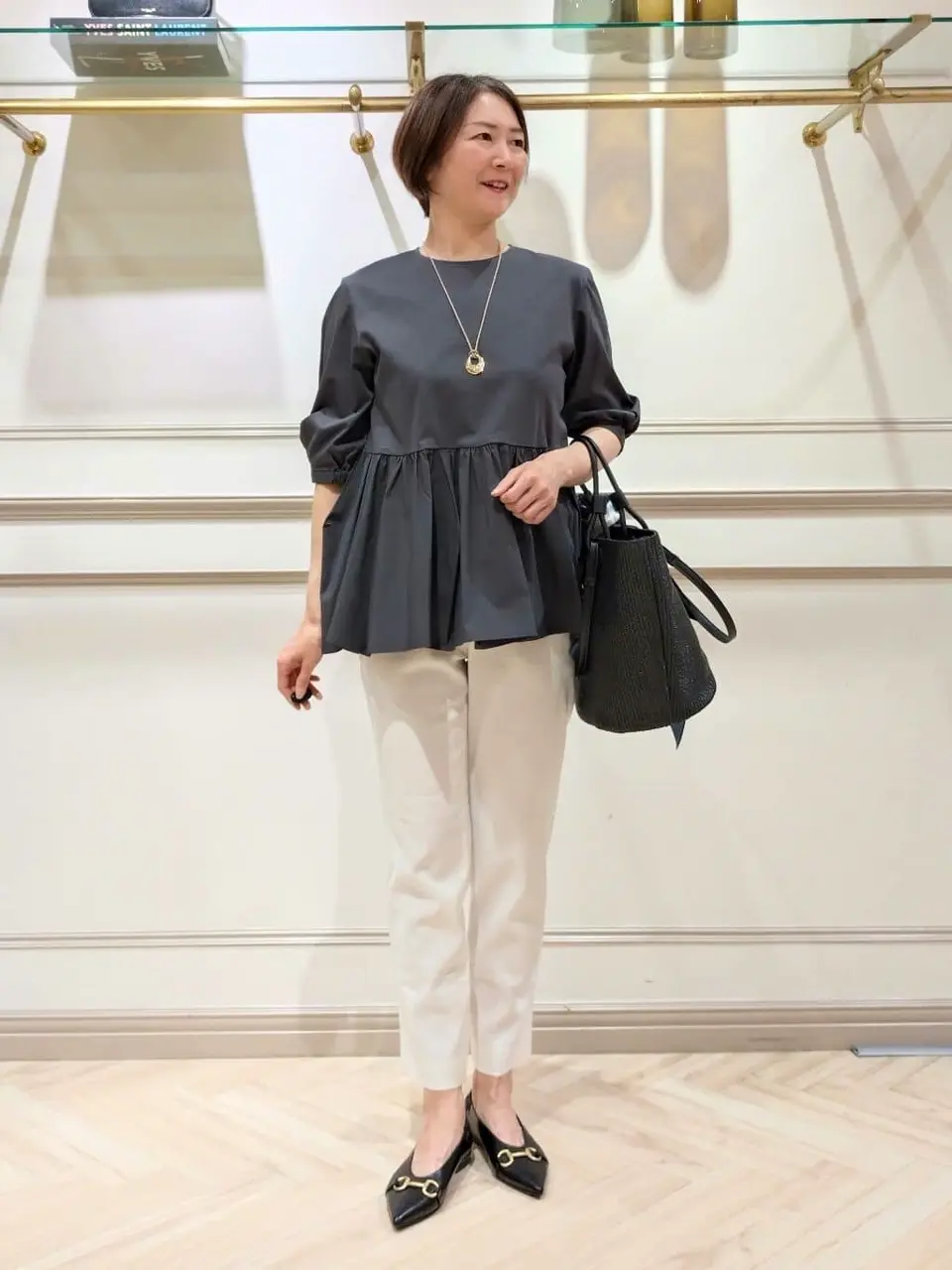 23区 奥山 コーディネート画像