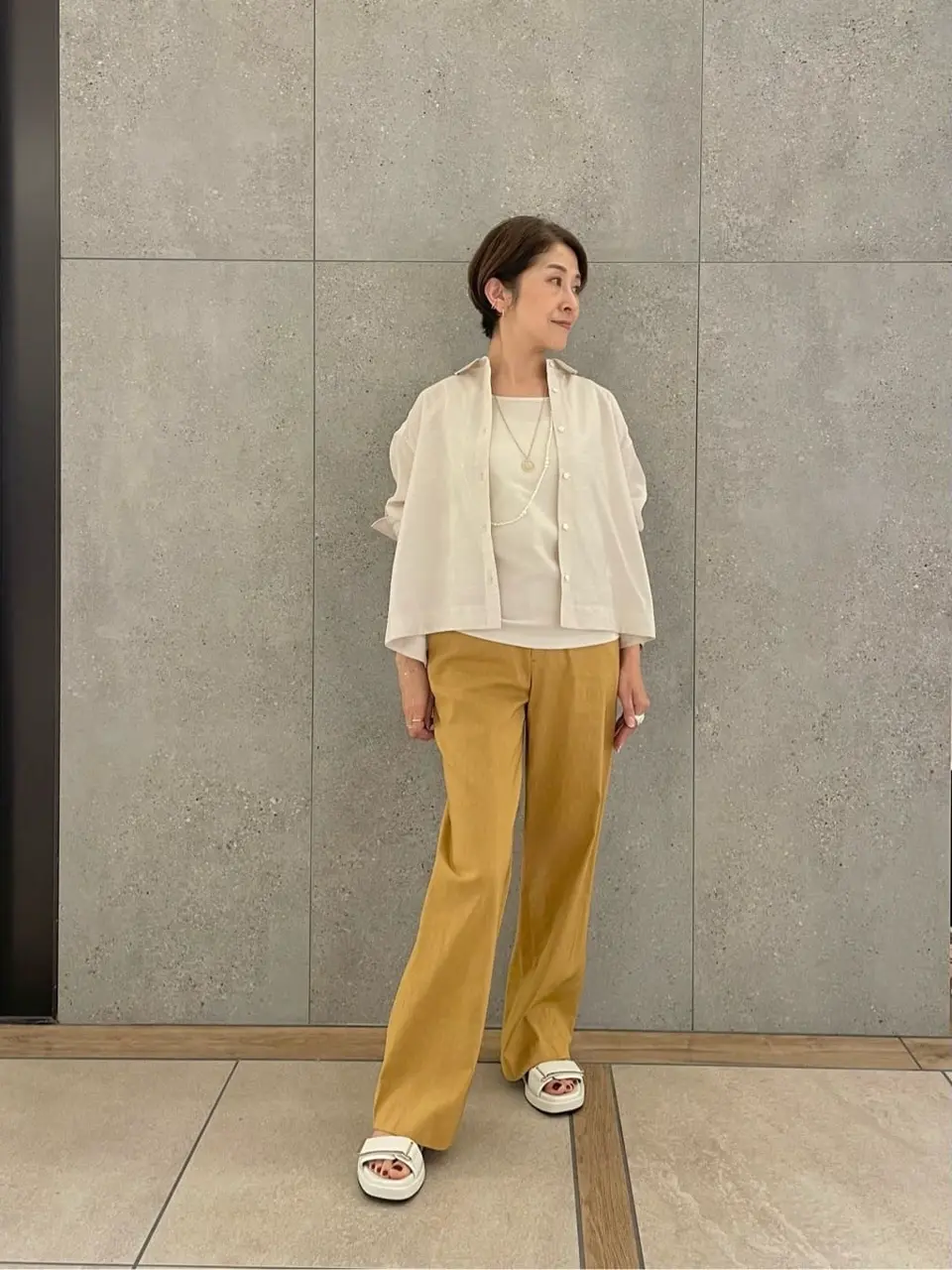 23区 スタッフ コーディネート画像