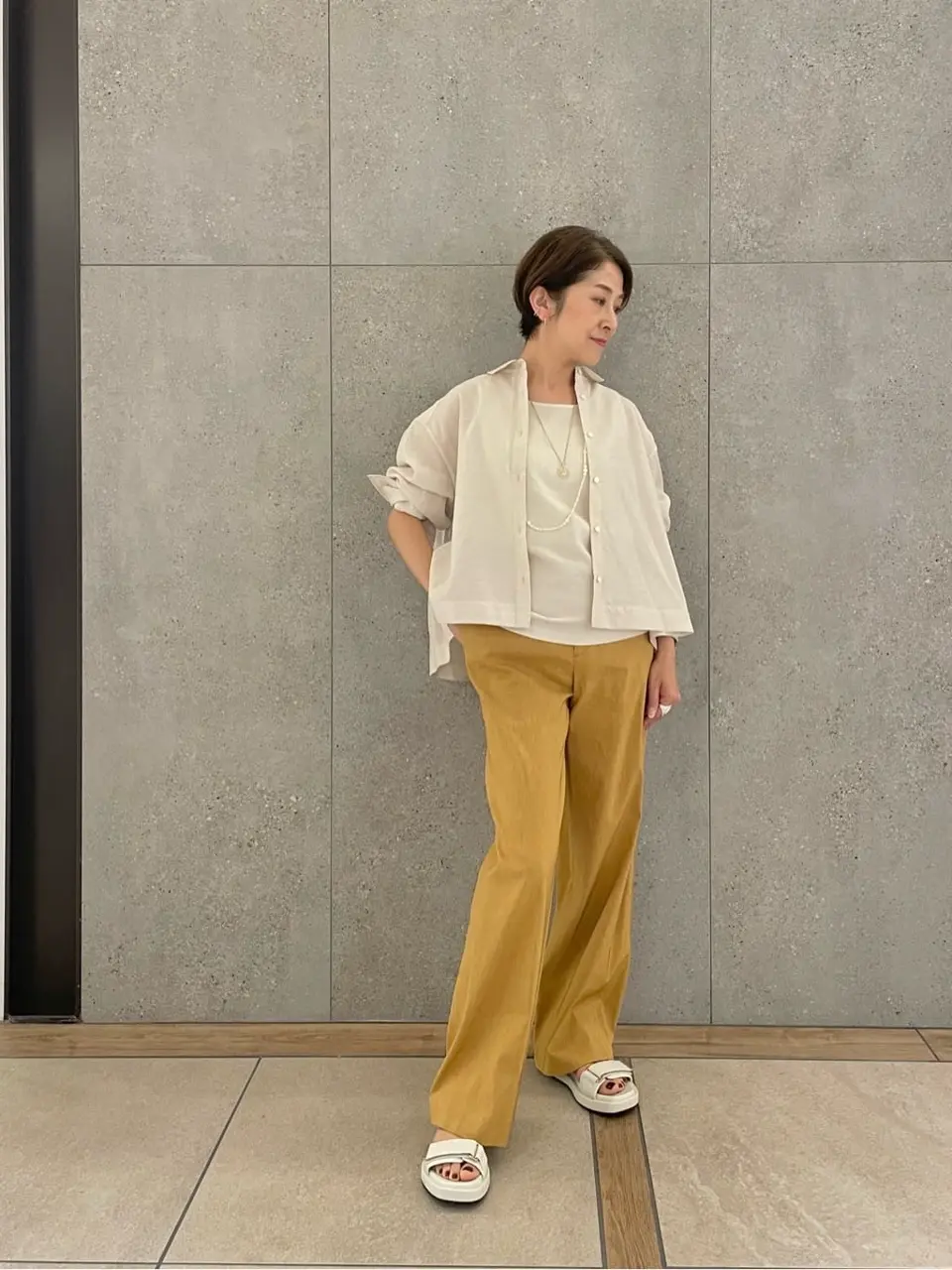 23区 スタッフ コーディネート画像