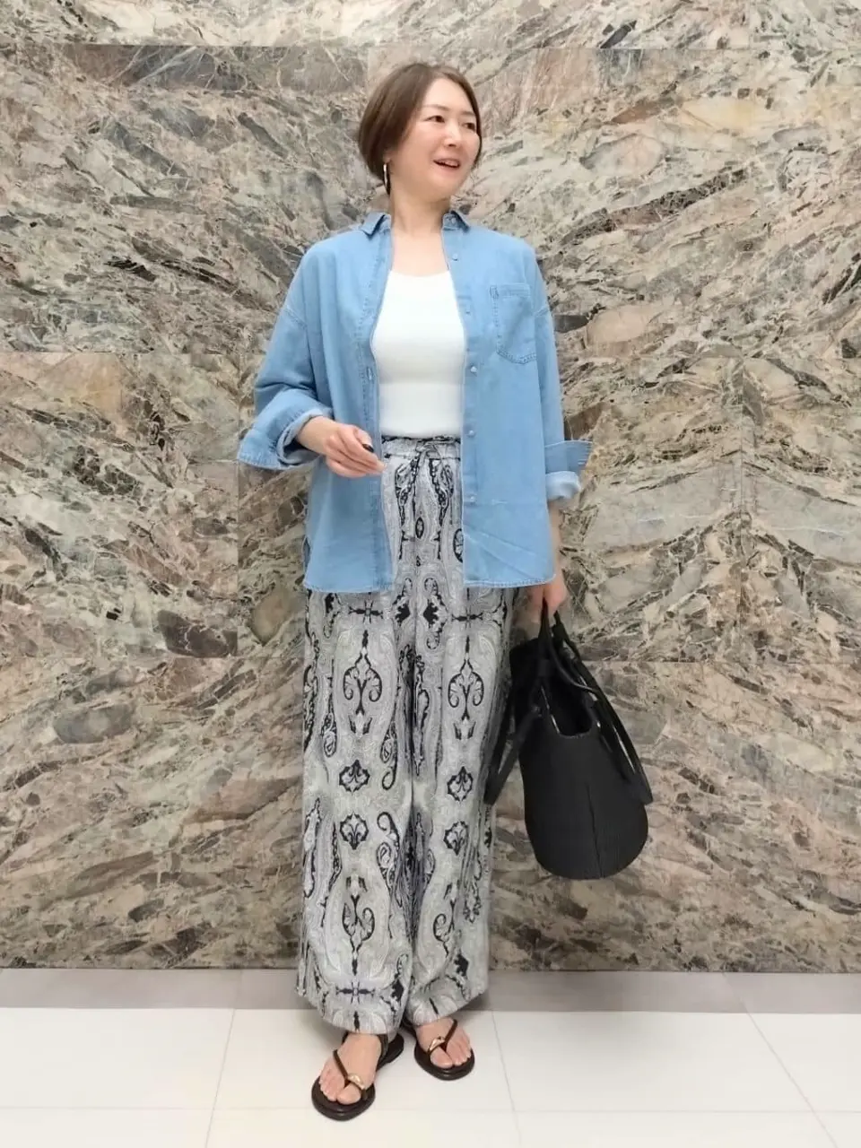 23区 奥山 コーディネート画像