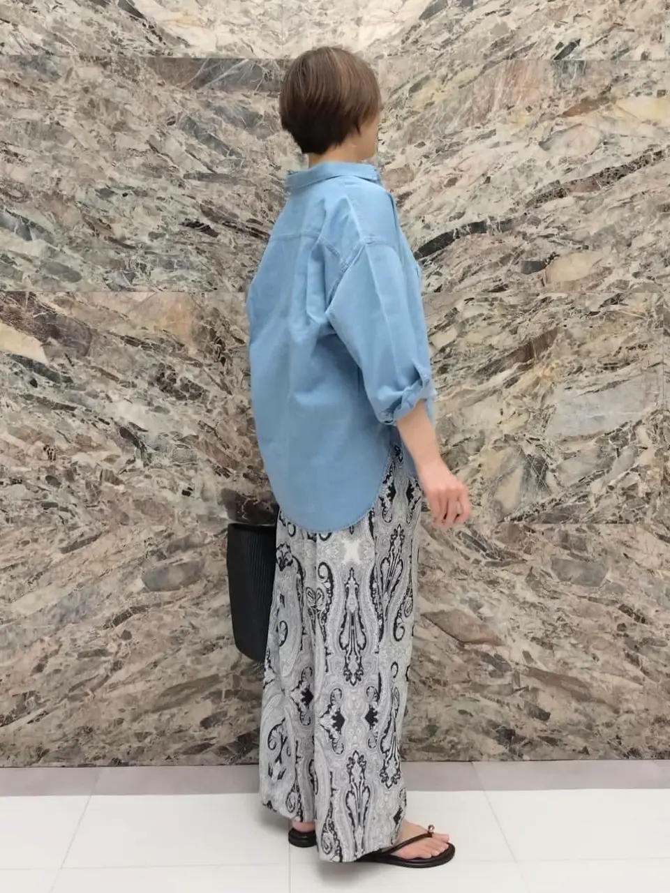 23区 奥山 コーディネート画像