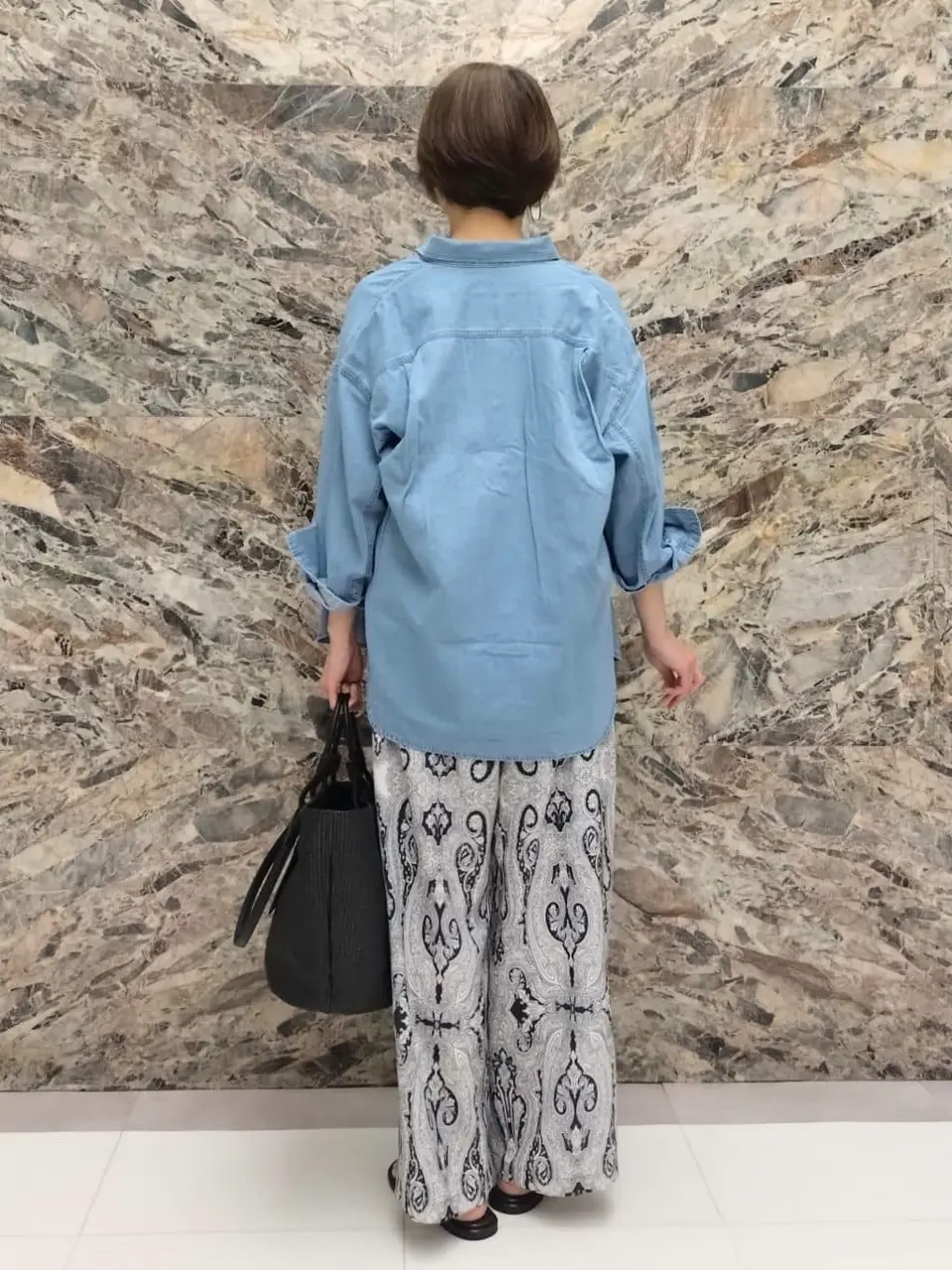 23区 奥山 コーディネート画像