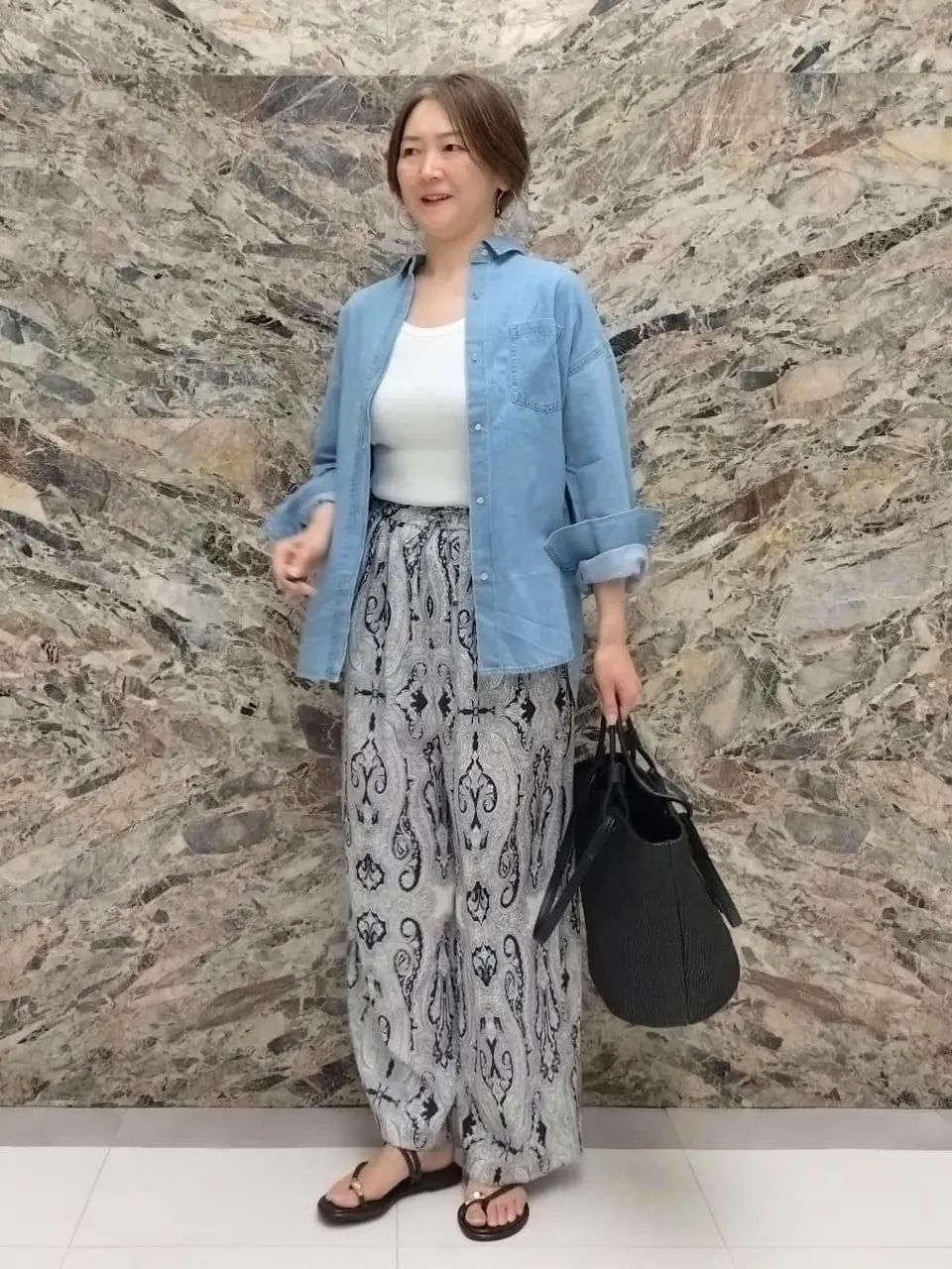 23区 奥山 コーディネート画像