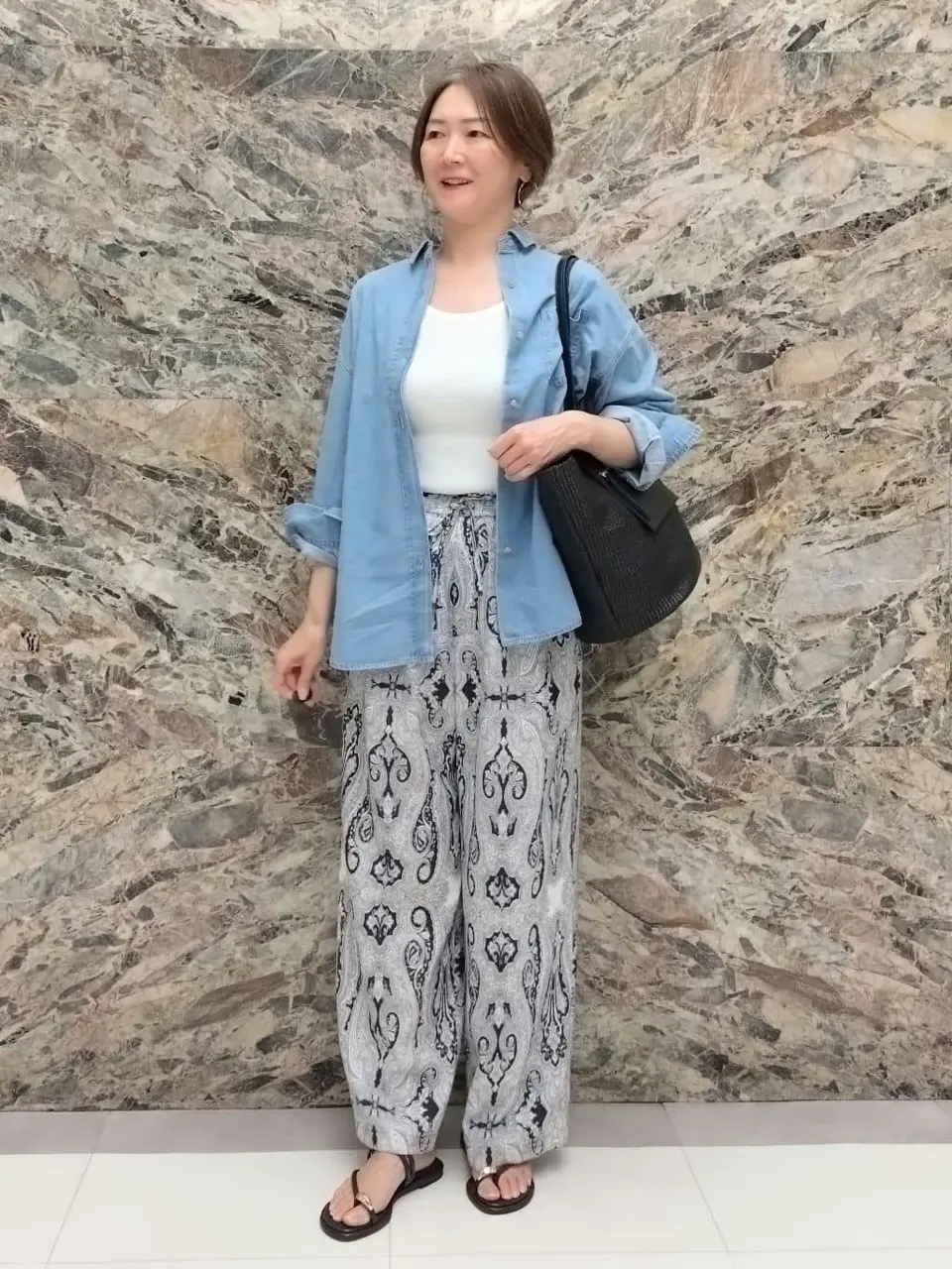 23区 奥山 コーディネート画像