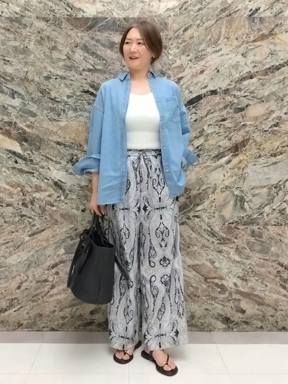 23区 奥山 コーディネート画像