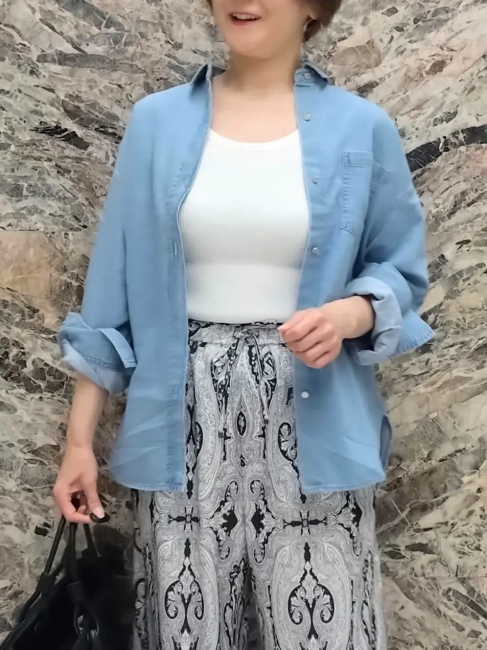 23区 奥山 コーディネート画像