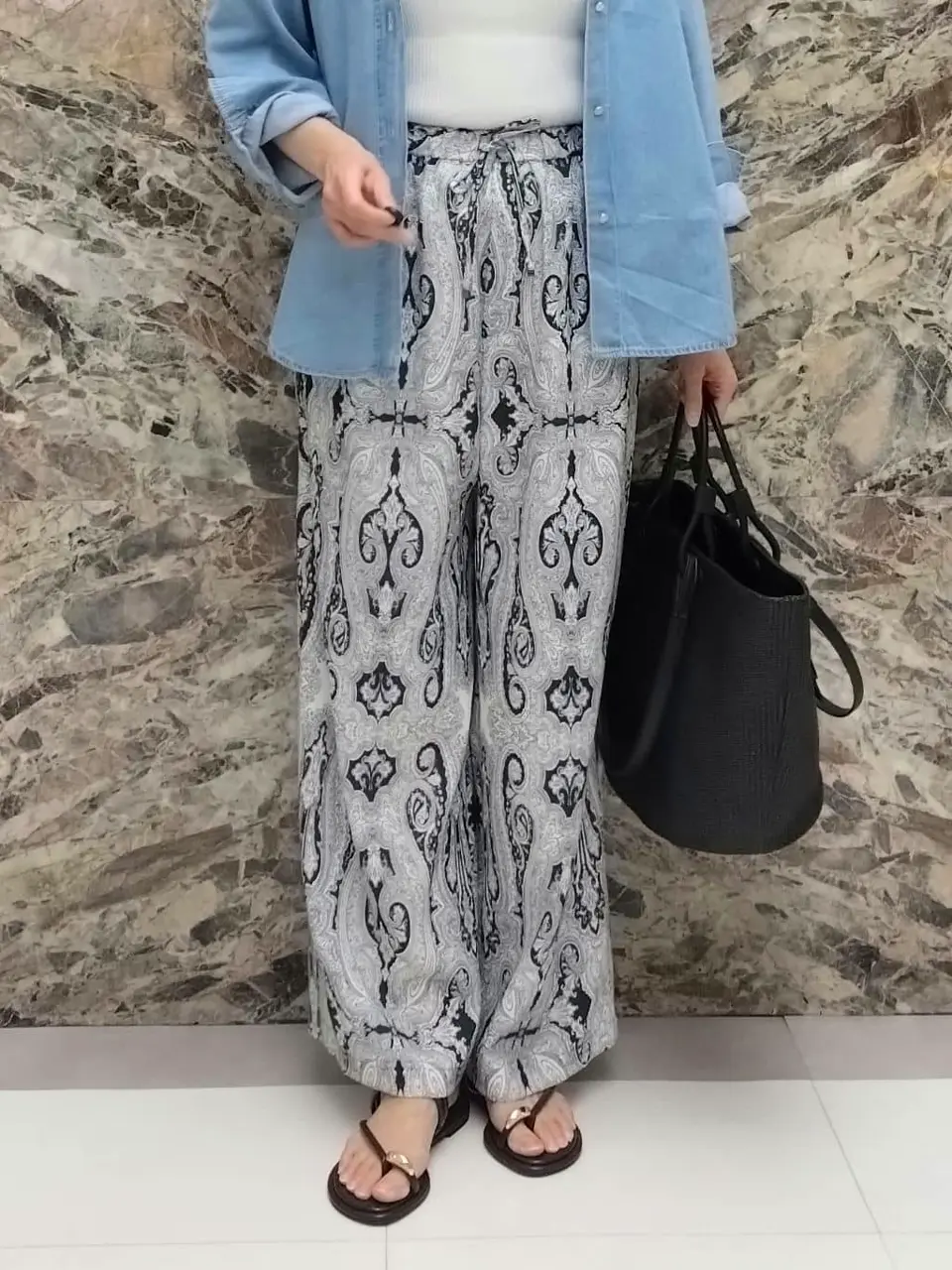 23区 奥山 コーディネート画像