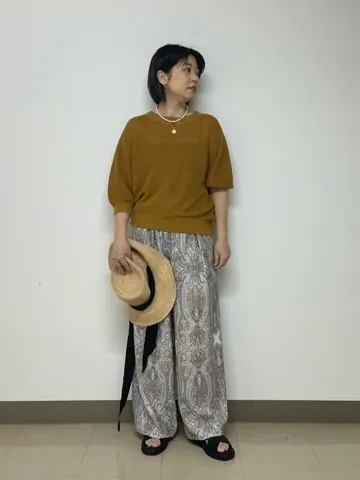 23区 スタッフ コーディネート画像