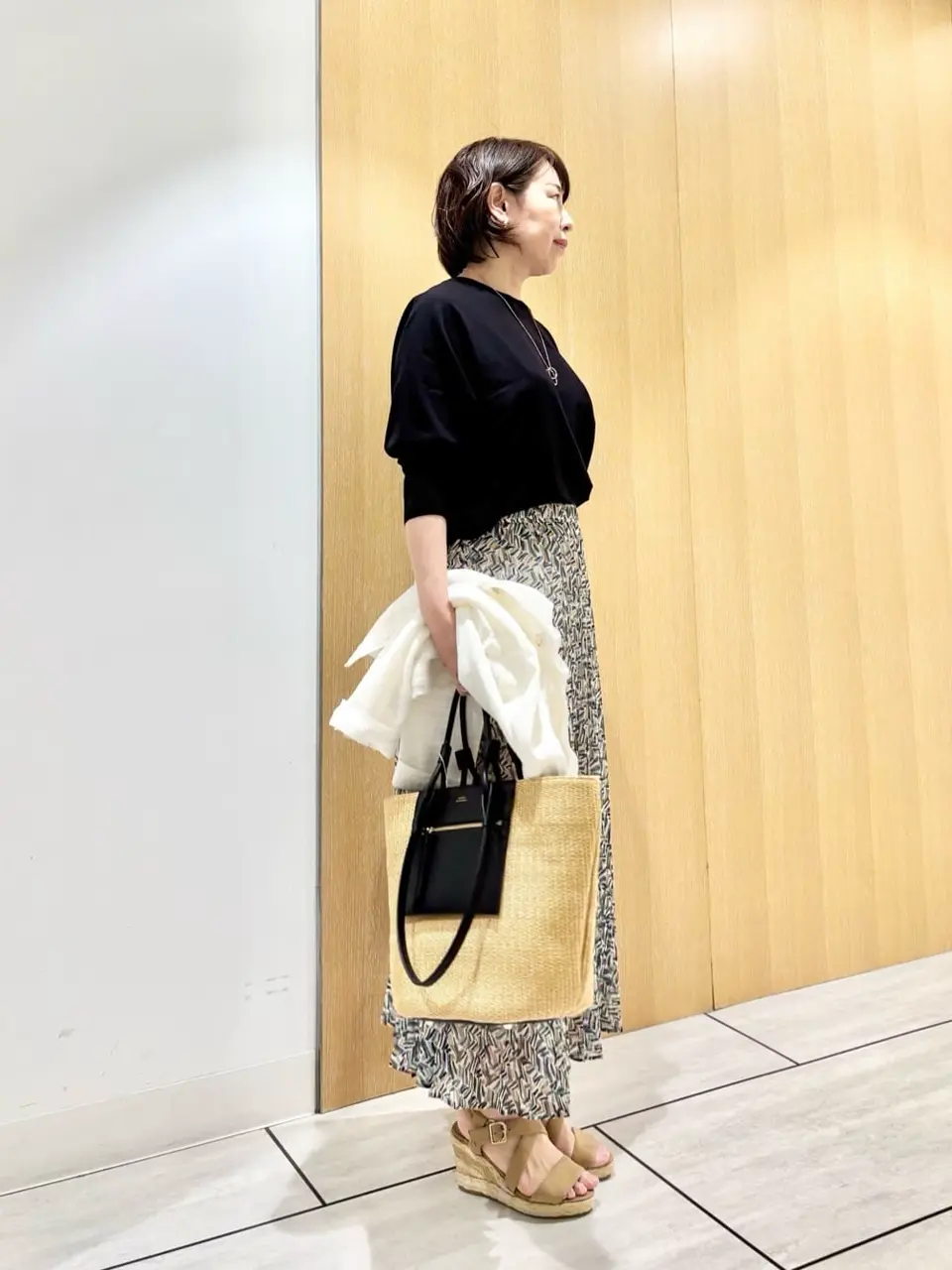 23区 スタッフ コーディネート画像