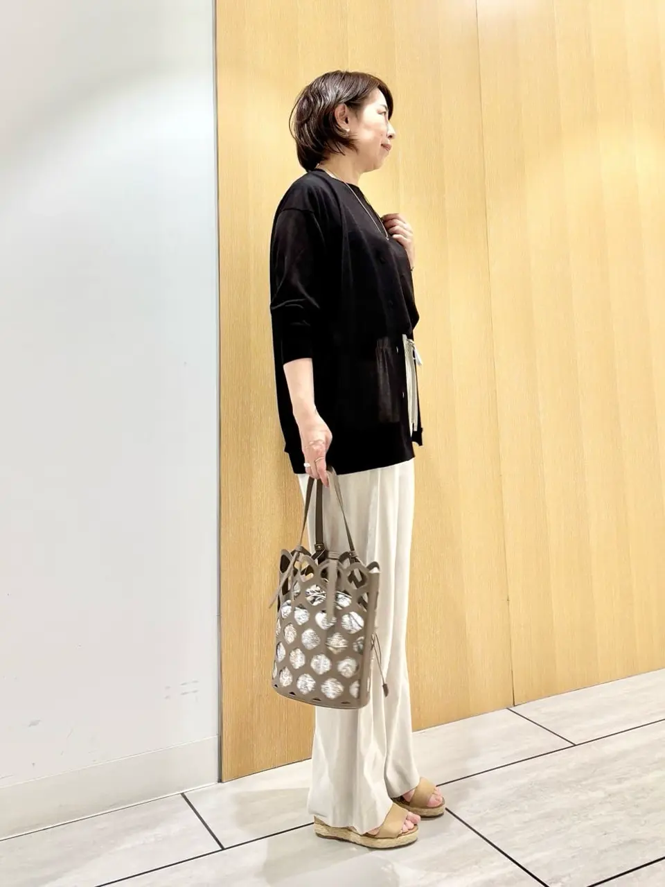 23区 スタッフ コーディネート画像