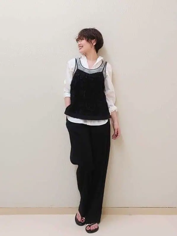 23区 中園 コーディネート画像