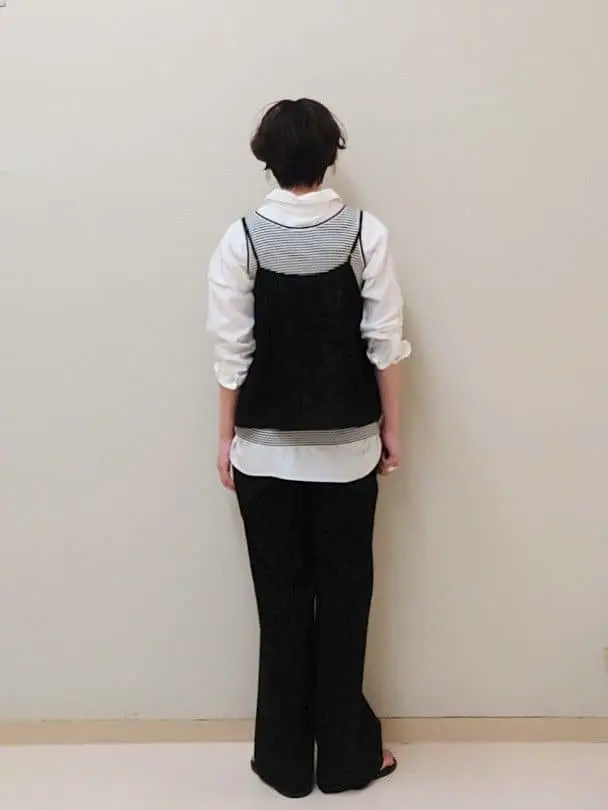 23区 中園 コーディネート画像