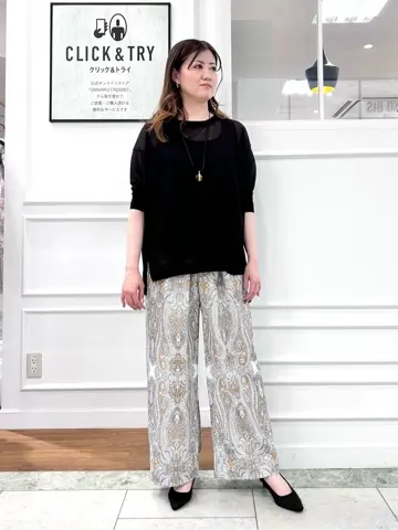 23区 スタッフ コーディネート画像