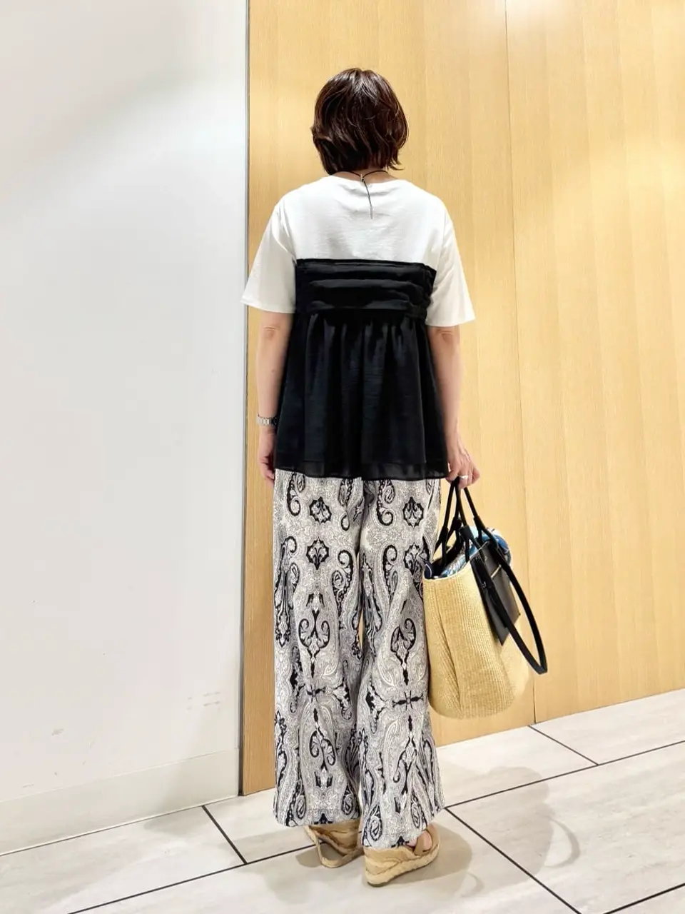 23区 スタッフ コーディネート画像