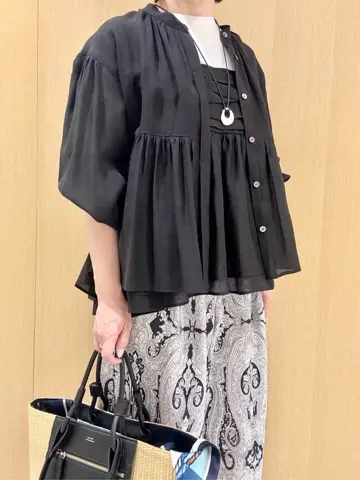 23区 スタッフ コーディネート画像