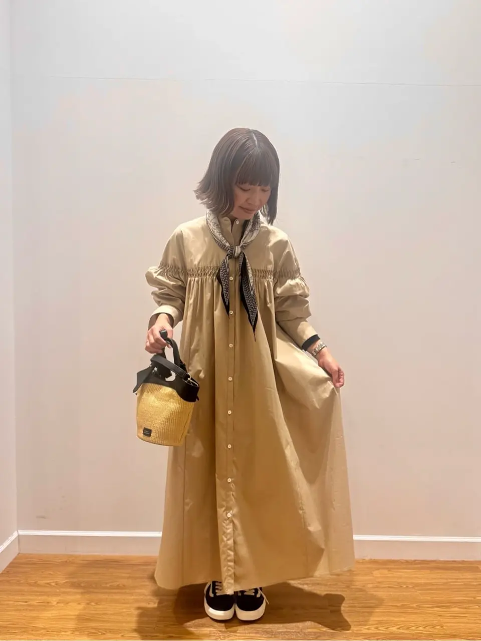 23区 UTSUROGI コーディネート画像