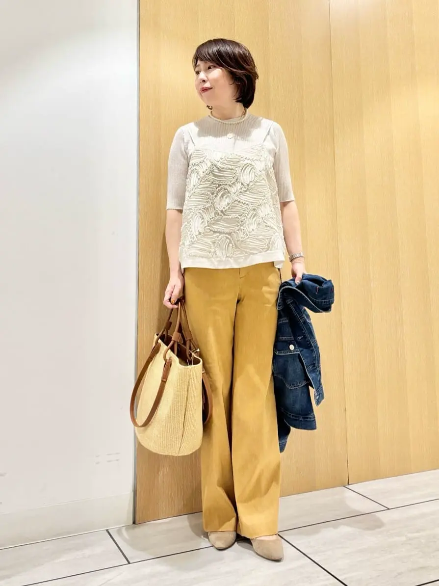 23区 スタッフ コーディネート画像