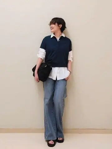 23区 中園 コーディネート画像