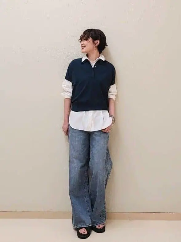 23区 中園 コーディネート画像