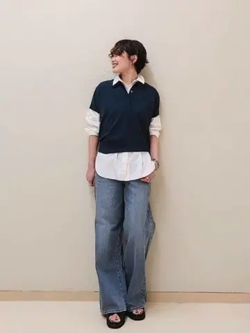 23区 中園 コーディネート画像