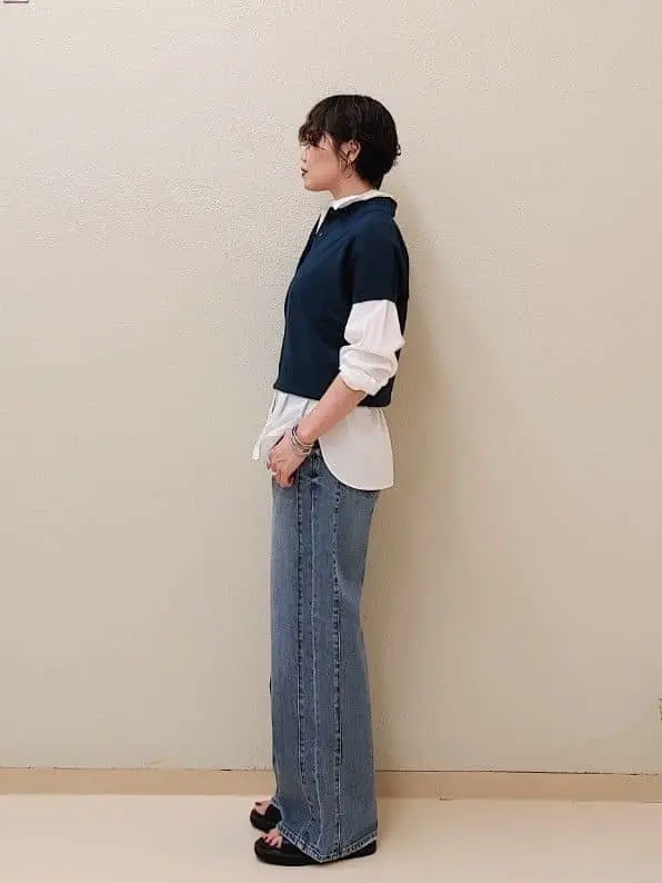 23区 中園 コーディネート画像