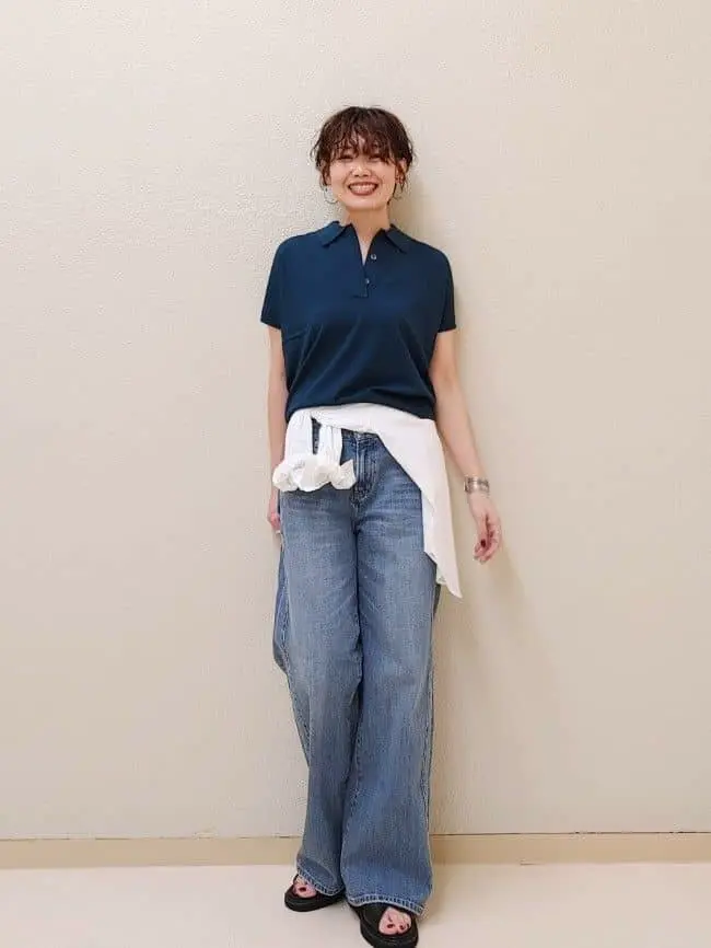 23区 中園 コーディネート画像