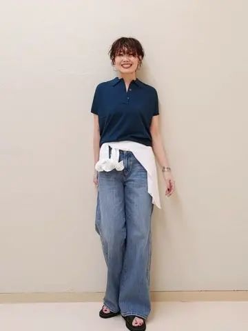 23区 中園 コーディネート画像