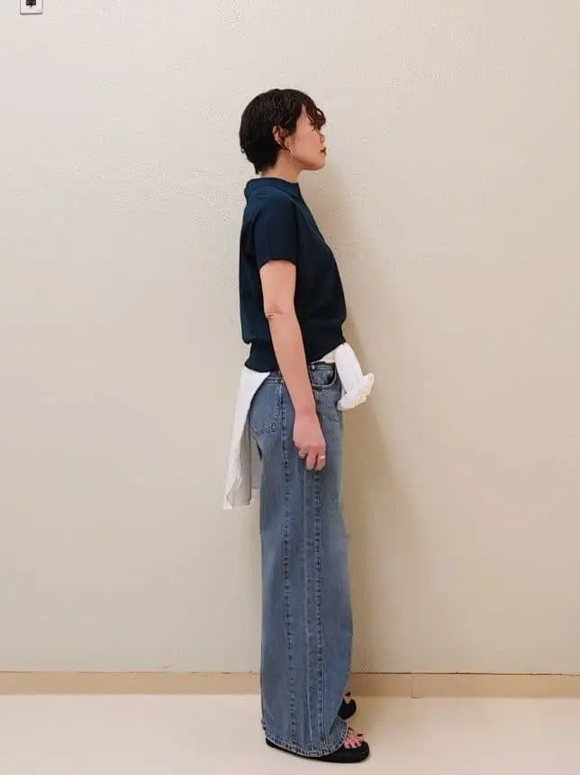 23区 中園 コーディネート画像