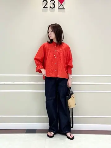 23区 江口 コーディネート画像