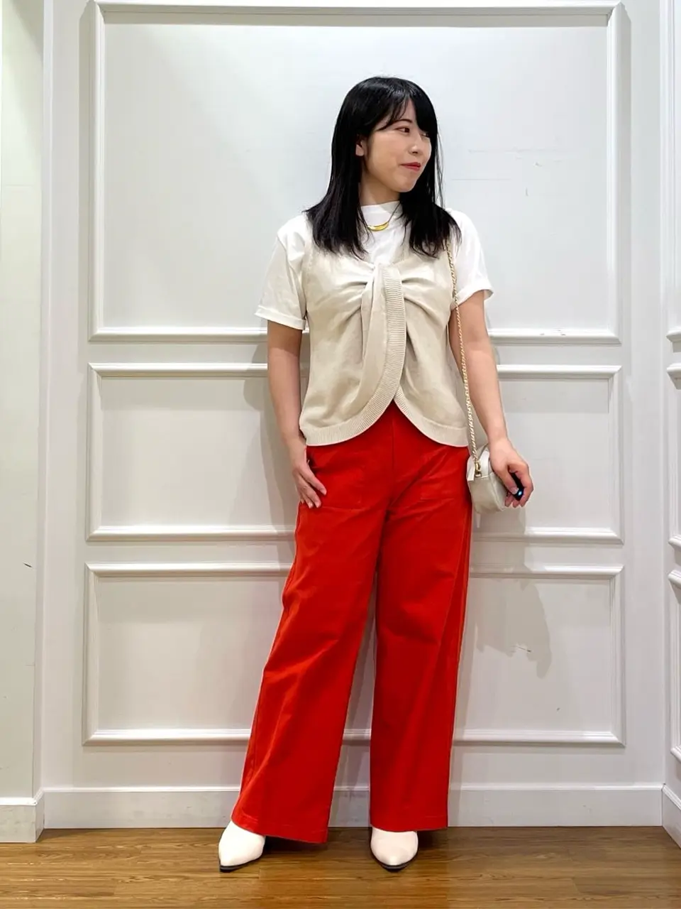  スタッフ コーディネート画像