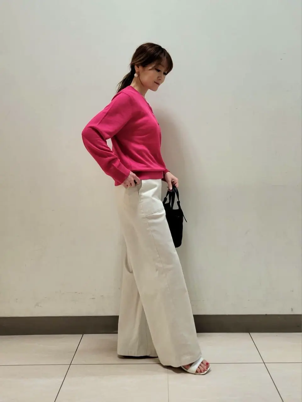 23区 濱地 コーディネート画像