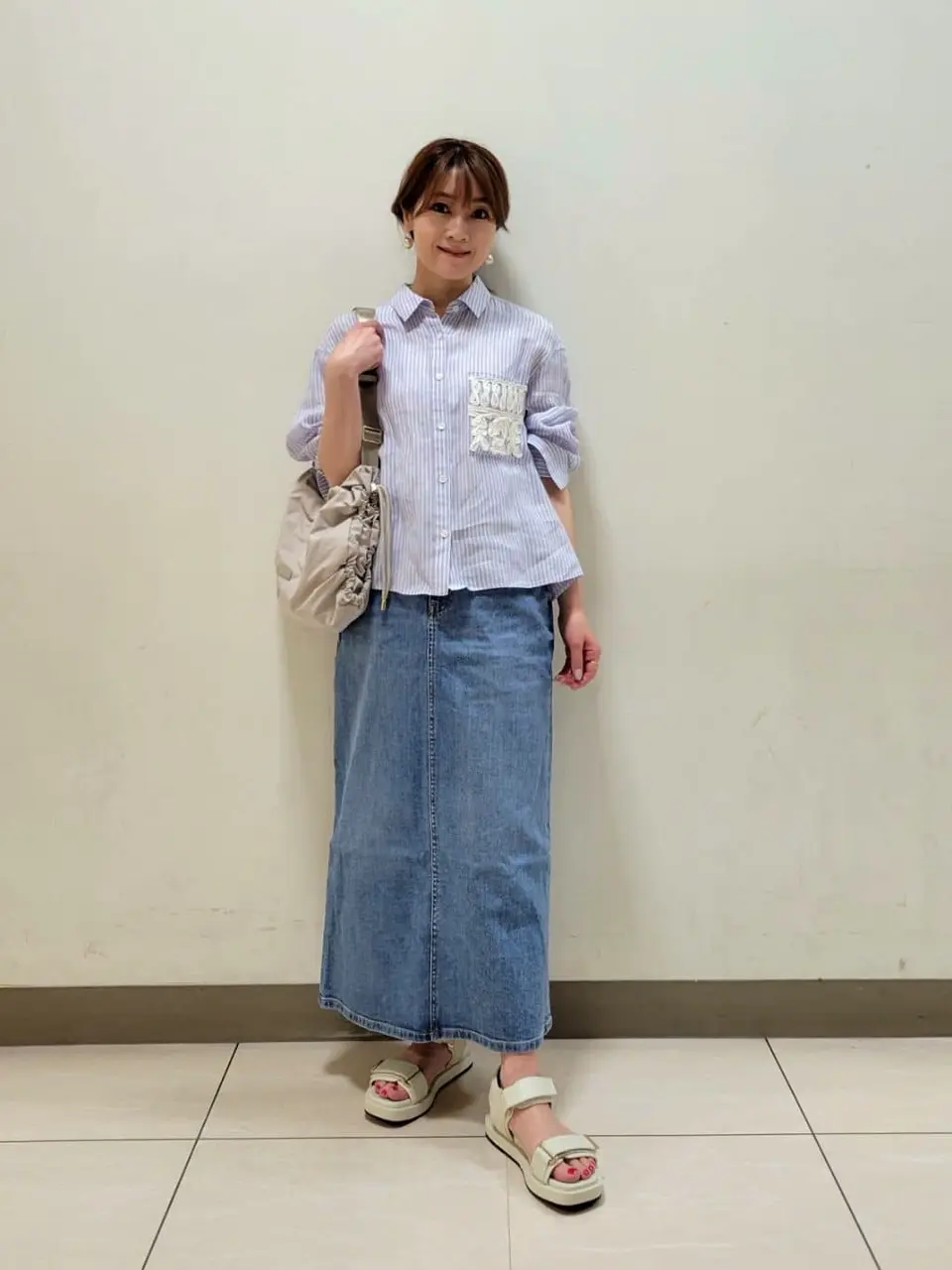 23区 濱地 コーディネート画像