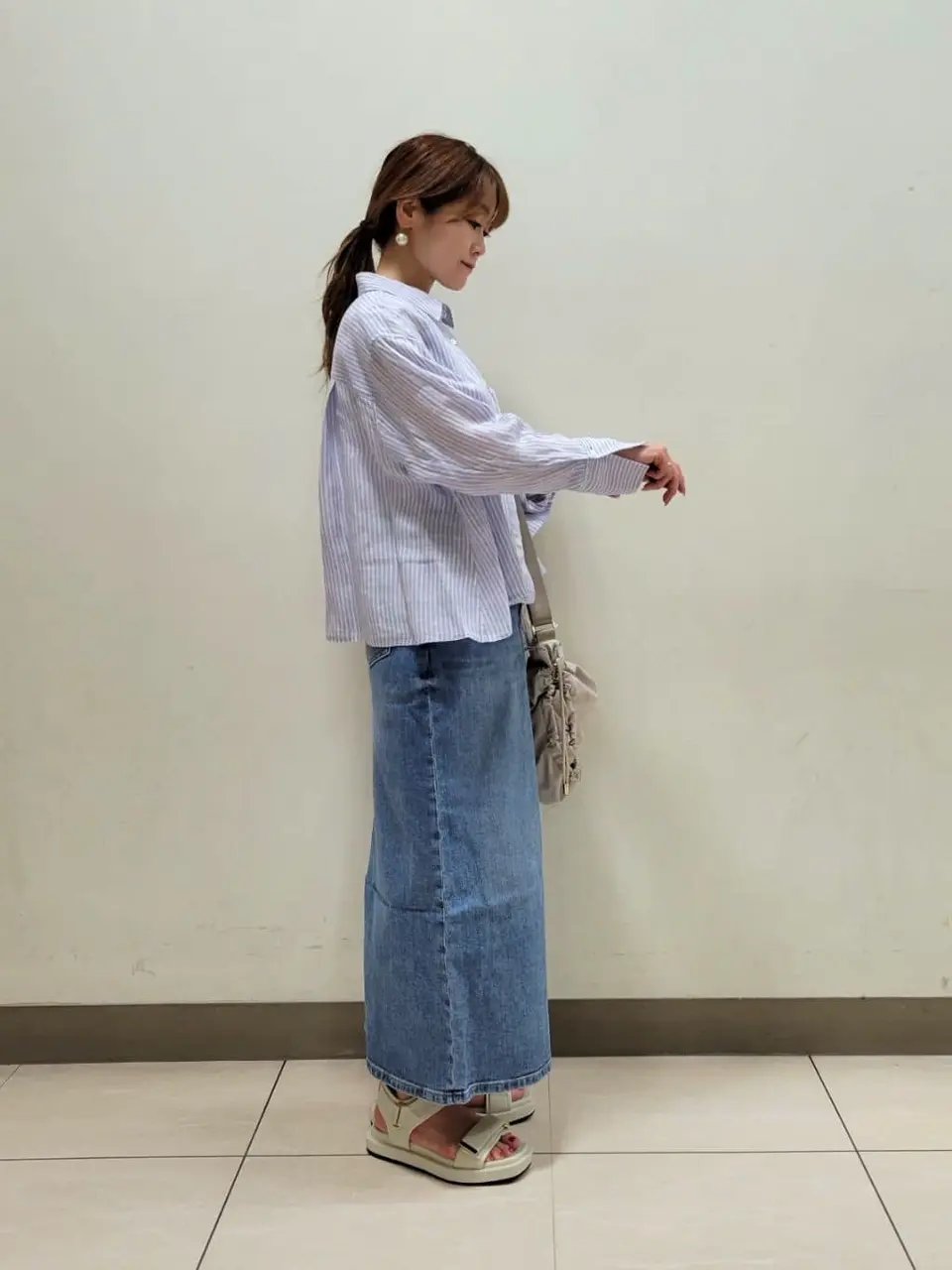 23区 濱地 コーディネート画像