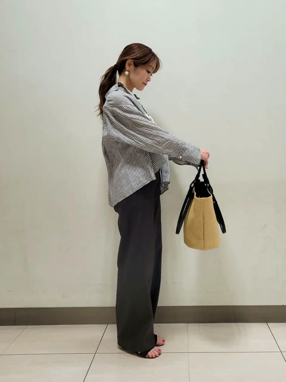 23区 濱地 コーディネート画像