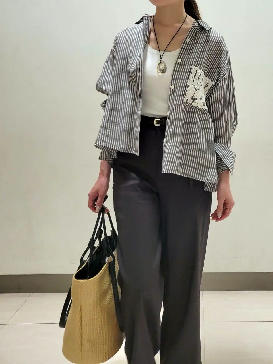 23区 濱地 コーディネート画像